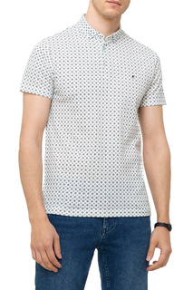 Футболка-поло мужская Cacharel G051SZ0110Jeremy белая 2XL