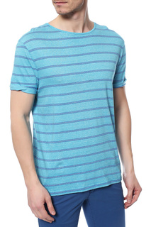 Футболка мужская Baldessarini 47292 5217 111 голубая 46