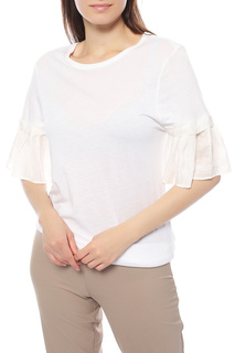 Футболка женская Clu 5136103 белая M