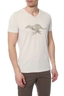 Футболка мужская Tru Trussardi 623567 бежевая M