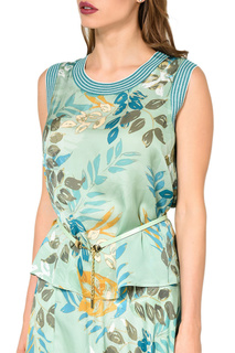 Блуза женская Caterina Leman BL1317A зеленая 40