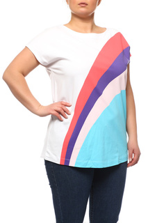 Футболка женская Marina Rinaldi 2972139 1 белая M