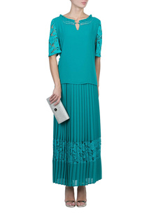 Блуза женская Elisa Fanti 99476 голубая 48