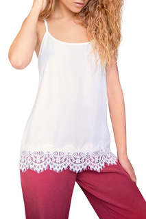 Топ женский Opium M-67 белый XL