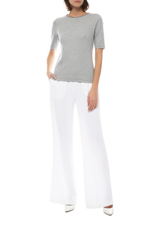 Футболка женская Peserico S06682J0R серая 46