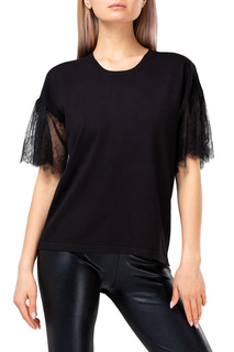 Футболка женская Opium МF-69 черная L