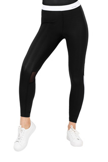 Спортивные леггинсы женские Opium PF-41 черные L