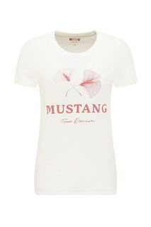 Футболка женская Mustang 1010251 белая M