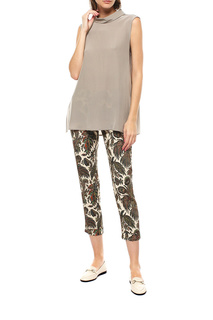 Топ женский Peserico S08004/02369/246 бежевый 46