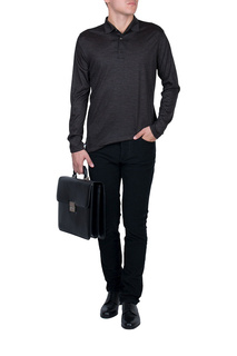 Футболка-поло мужская ISAIA 98680 серая S