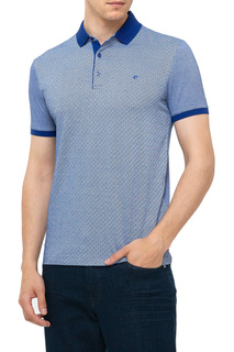 Футболка-поло мужская Cacharel G051SZ0110Lili синяя 3XL