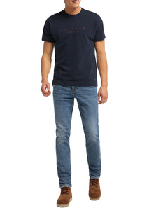 Футболка мужская Mustang 1010342 синяя L