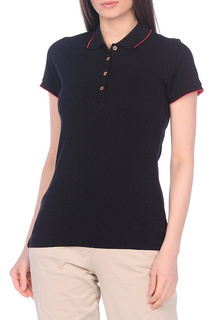 Поло женское BAWER UL111005 черные M