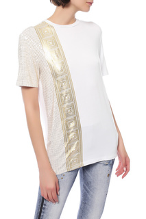 Футболка женская Versace Collection SS19 G604469 G35823L белая 40