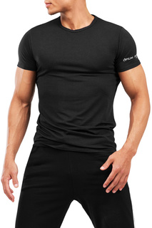 Футболка мужская Opium F119 черная L