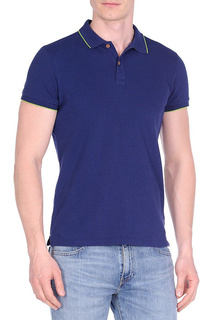 Футболка-поло мужская BAWER UZ111004 синяя M