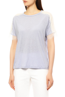 Футболка женская Clu 5100134 голубая XS