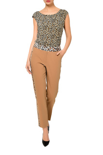 Брюки женские Caterina Leman SE 1702 бежевые 46