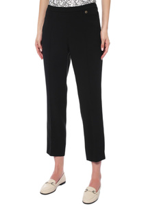 Брюки женские Versace Collection SS19 G604408 G34769 черные 46