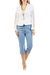 Брюки женские LAFEI-NIER S4593R голубые 30