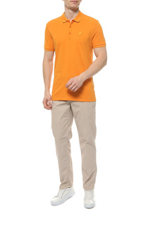 Футболка-поло мужская Versace Collection V800543A VJ00068 оранжевая S