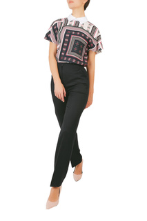 Брюки женские YARMINA 12-D41-4330-1252 синие 48