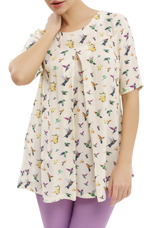 Блуза женская YARMINA BL1081-1202 черная 54