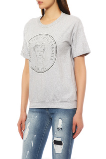 Футболка женская Peserico S06652J0Q7 05644 976 серая 40