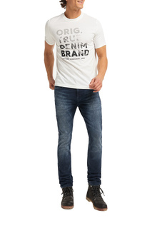 Футболка мужская Mustang 1010354 белая L