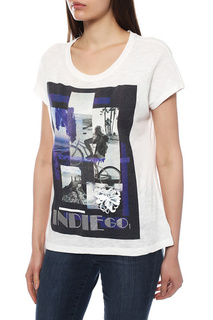 Футболка женская Laurel 41369/3120 белая 40