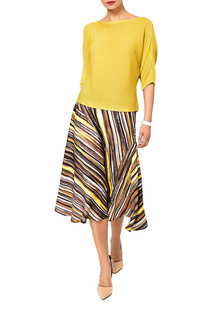 Юбка женская Caterina Leman SA 1602 коричневая 42