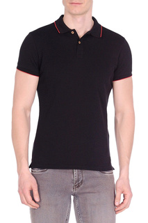 Футболка-поло мужская BAWER UZ111004 черная M