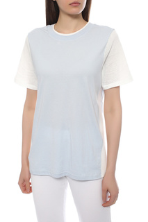 Футболка женская Clu 5161796 голубая M