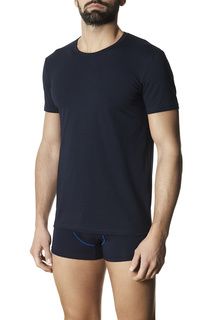 Футболка мужская Pompea PM T-SHIRT ACTIVE BLU 3921 синяя 6