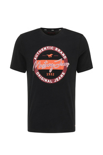 Футболка мужская Mustang 1009973 черная S