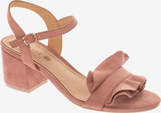 Босоножки женские Betsy 907065/01 розовые 39 RU