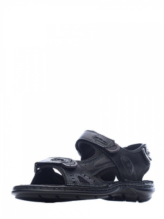 Сандалии мужские quattrocomforto 248-91MV-057NT черные 40 RU