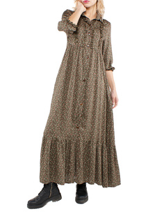 Повседневное платье женское KATA BINSKA Paula 201014 зеленое 44-46