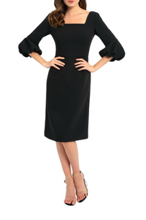 Повседневное платье женское Apart 33385 черное 36