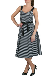 Платье-сарафан женское BEATRICE. B 6802_099 черное 42