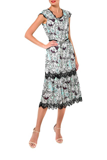 Повседневное платье женское Caterina Leman SU 1757 серое 42