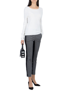 Джемпер женский ALLUDE 102359 белый S