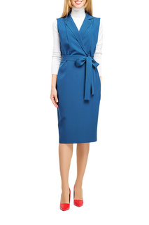 Повседневное платье женское Giulia Rossi 12-707 синее 52-170