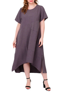 Повседневное платье женское Sparada ПЛ_КИПР2_02 бежевое 54-56