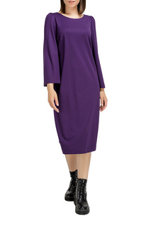 Повседневное платье женское Helmidge 9006 фиолетовое 12