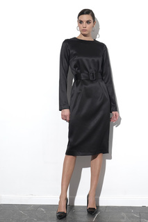 Вечернее платье женское BEZKO БП 3678 черное 48