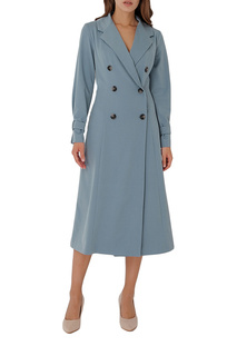 Платье-пиджак женское OLGA SKAZKINA 190563 синее 48