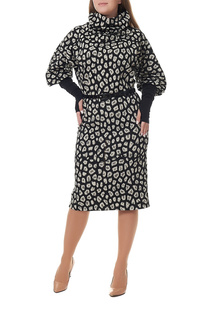 Повседневное платье женское Mannon PL000067AW6(MELLY) черное 54