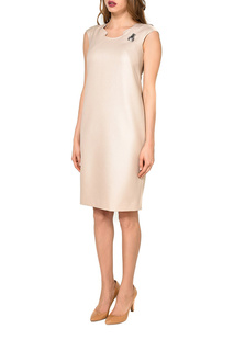 Повседневное платье женское Caterina Leman SU 1669 A золотистое 48