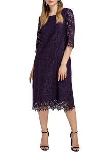 Повседневное платье женское Helmidge 9081 фиолетовое 14